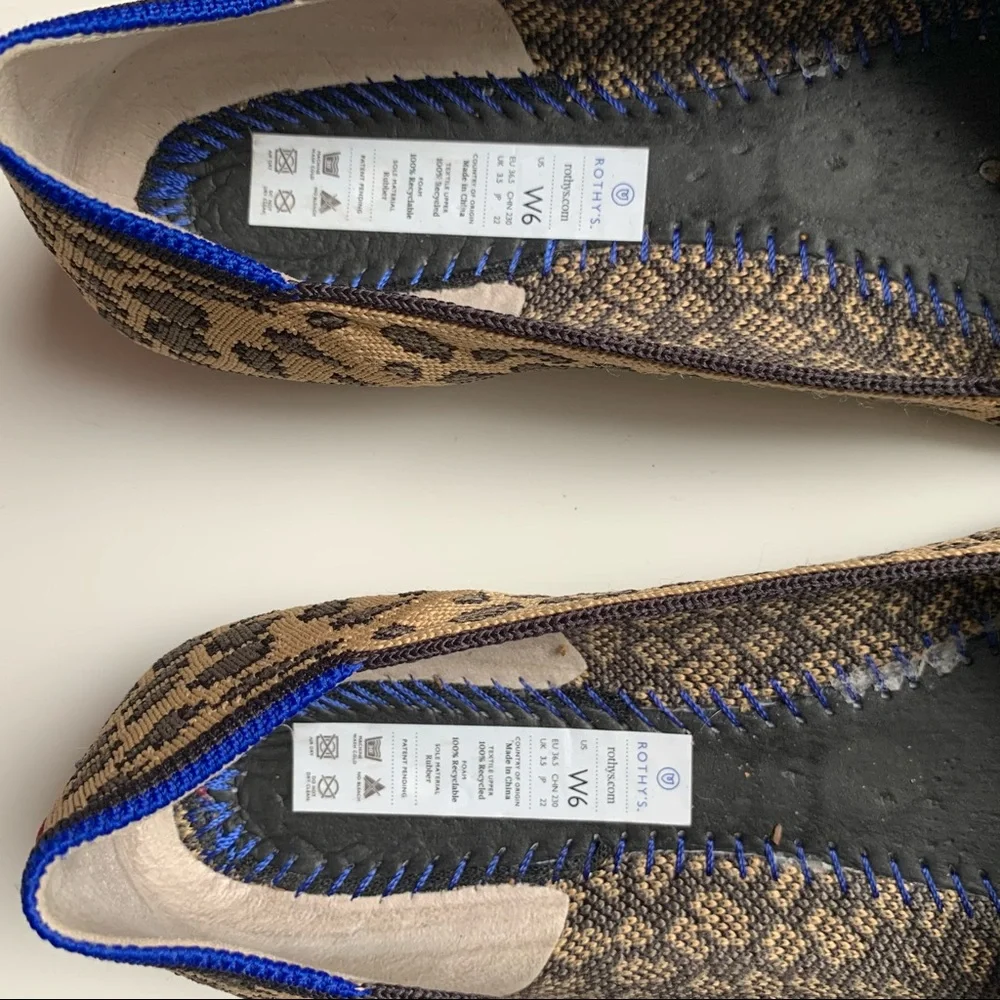 Rothys rothy’s leopard